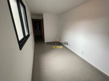 Sala · Cobertura à venda, 81 m² por R$ 471.000,00 - Parque Erasmo Assunção - Santo André/SP