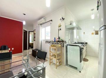 Sala 2 Ambientes · Cobertura com 2 dormitórios à venda, 76 m² por R$ 386.000,00 - Jardim das Maravilhas - Santo André/S