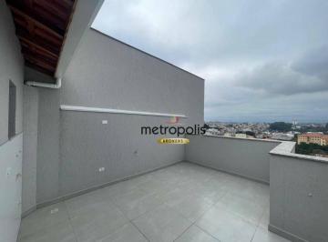 Cobertura · Cobertura à venda, 87 m² por R$ 471.000,00 - Parque Erasmo Assunção - Santo André/SP