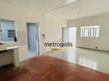 Sala /Cozinha  · Casa com 1 dormitório para alugar, 60 m² por R$ 2.070,00/mês - Boa Vista - São Caetano do Sul/SP