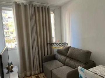 Sala · Apartamento à venda, 35 m² por R$ 231.000,00 - Parque São Vicente - Mauá/SP
