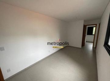 Sala · Cobertura à venda, 88 m² por R$ 494.000,00 - Parque Erasmo Assunção - Santo André/SP
