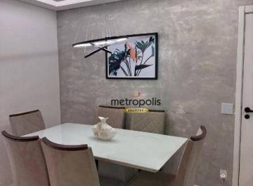 SALA DE JANTAR · Apartamento com 3 dormitórios à venda, 113 m² por R$ 1.007.000,00 - Centro - Santo André/SP