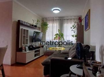 Sala de Estar · Apartamento com 3 dormitórios à venda, 64 m² por R$ 330.000,00 - Jardim Ângela (Zona Leste) - São Pa