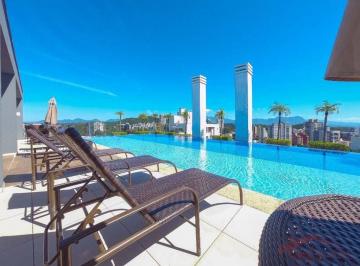 PISCINA · Apartamento com 2 dormitórios à venda, 76 m² por R$ 820.000,00 - Centro - Joinville/SC