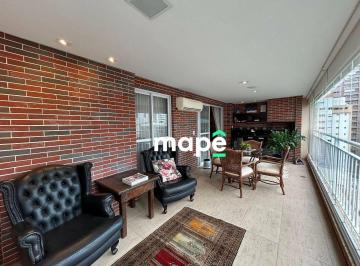 258635f7ad9ab45331d73b0947fa914c9cb9cacf · Apartamento à venda, 150 m² por R$ 2.400.000,00 - Boqueirão - Santos/SP