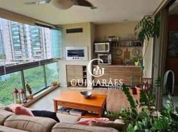 6673f4412ade32c846fa1e4aec58c38968785b14 · Apartamento com 3 dormitórios à venda, 157 m² por R$ 2.190.000,00 - Barra da Tijuca - Rio de Janeiro
