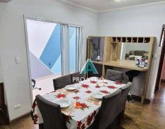 3cce5d66bf8131e2be0c4d2a6a48bbd0f506fe40 · Apartamento à venda, 169 m² por R$ 650.000,01 - Campestre - Santo André/SP