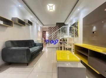 7866e495bd6ee7bb7ab4e3008a58b2be0cc83eb4 · Sobrado com 4 dormitórios à venda, 125 m² - Jardim Ester Yolanda - São Paulo/SP