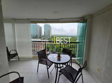 Apartamento · 90m² · 3 Quartos · 1 Vaga · Barra Peninsula Way 3 qtos sendo 1 suite sol da manha vista livre excelente