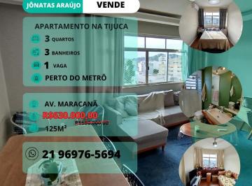 Apartamento de 3 quartos, Rio de Janeiro · Apartamento com 3 quartos, andar alto, vaga, portaria 24h