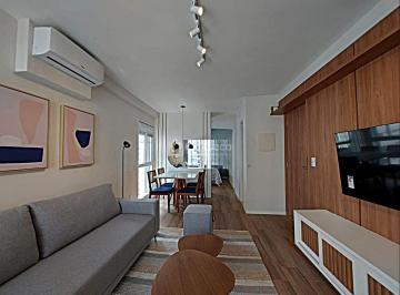 0 · Apartamento mobiliado no Cambuí, alugado por R$ 4.700/mês. Excelente investiment