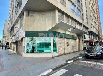 0 · Salão comercial para locação na avenida Francisco Glicério em Campinas