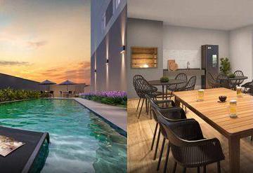 ofzufm2oduwnzk0m2m5zjg5_md · APARTAMENTO NA ZONA SUL COM LAZER COMPLETO E PISCINA
