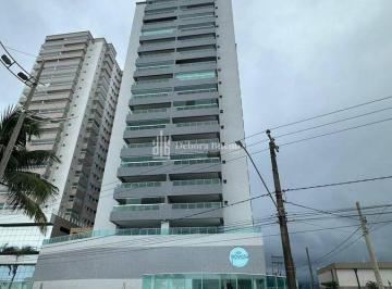 Apartamento · 77m² · 2 Quartos · 1 Vaga · FRENTE MAR! VISTA MAR DEFINITIVA E LAZER CLUBE 2 DORMITÓRIOS S/1 SUÍTE R$544 MIL