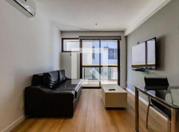 Apartamento · 45m² · 1 Quarto · 1 Vaga · Apartamento à Venda - Lagoa, 1 Quarto,  45 m² - Rio de Janeiro