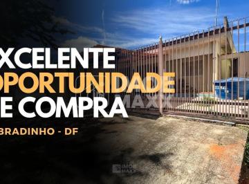 Casa · 266m² · 6 Quartos · 4 Vagas · Casa à Venda Quadra 6 Sobradinho DF 6 Quartos 3 Banheiros 4 Vagas Duas Casas ...