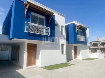 Casa · 140m² · 3 Quartos · 2 Vagas · Açores Eco Village - Casa com 3 dormitórios à venda, 140 m² - Ribeirão da Ilha - Florianópolis/SC