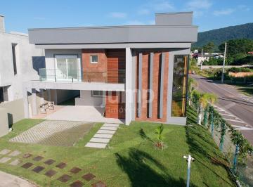Casa · 212m² · 3 Quartos · 2 Vagas · Ilha do Francês - Casa com 3 suítes em condomínio fechado no Rio Vermelho - Florianópolis/SC
