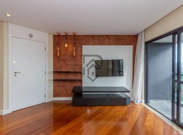 Apartamento · 95m² · 3 Quartos · 2 Vagas · Apartamento moema andar alto vista livre