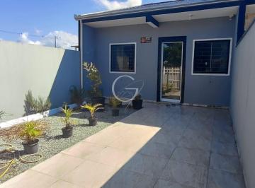 Casa · 71m² · 2 Quartos · 2 Vagas · CASA COM 02 QUARTOS A VENDA NO BALNEÁRIO SANTA TEREZINHA! (FINANCIE)