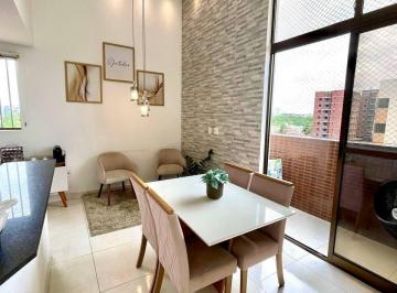 Apartamento · 56m² · 2 Quartos · 1 Vaga · Apartamento no Bairro do Jardim cidade universitária em João Pessoa
