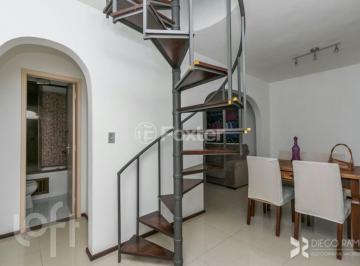 a3ebd9f4 · Cobertura, 2 dormitórios, 88.56 m², em Jardim Botânico