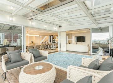 Apartamento · 213m² · 3 Quartos · COBERTURA DUPLEX COM 3 SUÍTES 212M²  PRIVATIVOS NO BATEL