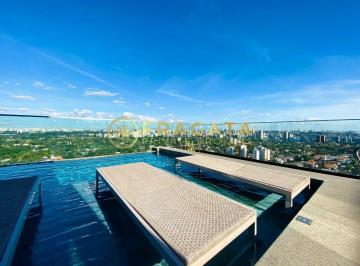 Apartamento · 85m² · 1 Quarto · 1 Vaga · Apartamento reformado 85m2 em Pinheiros, condomínio com lazer completo (rooftop + piscina semi Olím