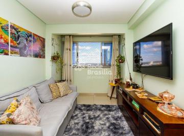 Apartamento · 65m² · 2 Quartos · 1 Vaga · APARTAMENTO Á VENDA - 02 QUARTOS - SENDO 01 SUÍTE - RESIDENCIAL DUETTO - ÁREA ESPECIAL 04 - GUARÁ II