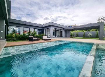 Casa · 422m² · 4 Quartos · 5 Vagas · Residencial Amobb / Quatro Estações -Elegância e Sofisticação em Cada Detalhe - Jardim Botânico, Bra