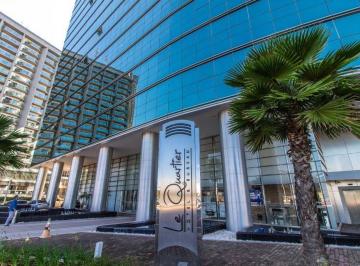Comercial · 55m² · 1 Vaga · SHN QD 01 ? Ed. Le Quartier Hotel &amp; Bureau, 2 salas juntas, 1 vaga de garagem - Asa Norte - Bras