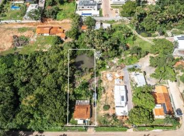 Terreno · 2500m² · SHIS QI 25 | Excelente Fração de chácara com 2.501m² de área total e Lago Artificial - Lago Sul - Br