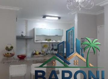 Foto 01 · Apartamento para locação de alto padrão na Riviera, Bertioga-SP: 3 quartos, 1 suíte, 2 salas, 2 banh