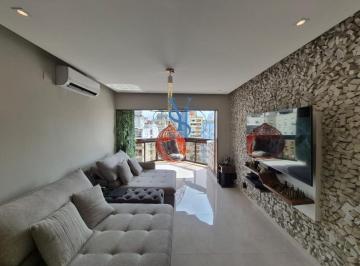 Foto 01 · Cobertura de alto padrão com 3 suítes e 2 vagas na Aparecida, Santos-SP: 197,25m² de pura elegância!