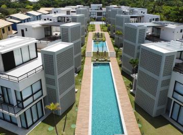 Apartamento · 123m² · 3 Quartos · 2 Vagas · Apartamento beira mar com 3 quartos a venda em Itacimirim| Condomínio Quinta das Lagoas Praia