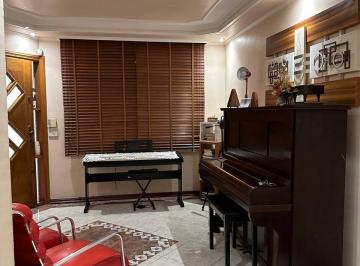 Casa · 195m² · 3 Quartos · 4 Vagas · Sobrado com 196m², com 3 suítes - Camilopolis - Santo André