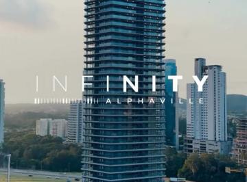 Apartamento de 3 quartos, Barueri · Apartamento em Alphaville de 142m², 3 suítes, 3 vagas, andar alto, Infinity JMF.