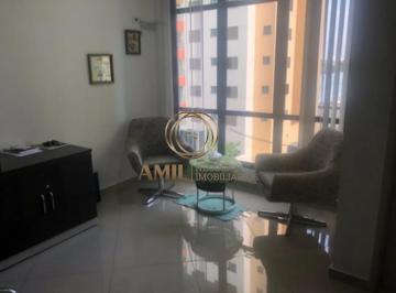 Foto 01 · Sala Comercial Mobiliada no New Port, Floradas de São José - Zona Sul de São José dos Campos: 36m², 