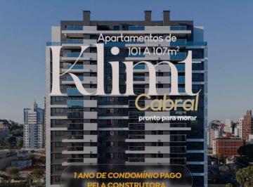 Apartamento de 3 quartos, Curitiba · Apartamento Exclusivo no Edifício Klimt – Sofisticação e Conforto no Cabral! ️