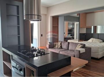 Apartamento de 1 quarto, São Paulo · Apto Mobiliado com Estilo na Vila Olímpia – 1 dorm, 1 vaga, Ar Condicionado e lazer !