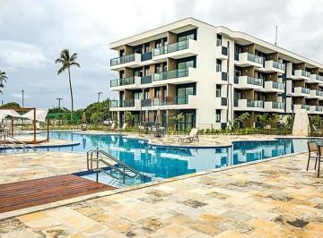 Apartamento · 29m² · 1 Quarto · 1 Vaga · Flat Mobiliado à Venda no Makia Beach Experience – Muro Alto | Porto de Galinhas - PE