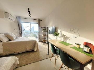 Apartamento · 27m² · 1 Quarto · Residencial Houx Pinheiros, studio disponível para locação com 27m² e 01 dormitório