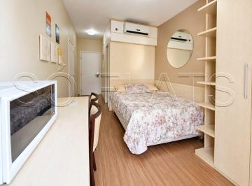 Apartamento · 18m² · 1 Quarto · 1 Vaga · Flat em São Caetano contendo 18m² 1 dormitório e 1 vaga disponível para locação.