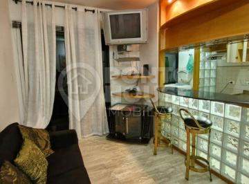 Apartamento · 45m² · 1 Quarto · 1 Vaga · Apartamento mobiliado para locação no bairro da Saúde com 1 dormitório e 1 vaga