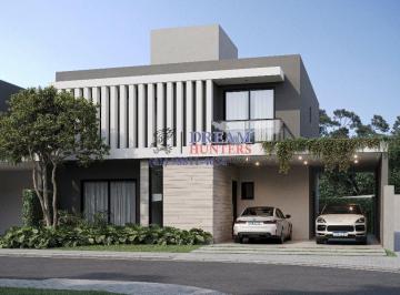 Casa · 262m² · 3 Quartos · 3 Vagas · Casa em Condomínio de 262m² no bairro Santa Felicidade, com 3 suítes, 4 banheiros e 3 vagas de garag
