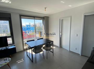 Apartamento · 37m² · 1 Quarto · Lindo apartamento novo venda mobiliado pronto p/ morar Av. Adolfo Pinheiro