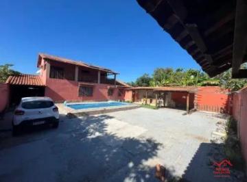 Casa · 292m² · 4 Quartos · 3 Vagas · Casa Duplex Ampla em São José, Maricá RJ  – 4 Quartos, Piscina e Churrasqueira
