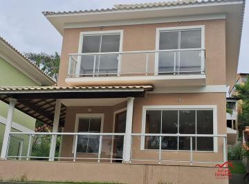 Casa · 140m² · 4 Quartos · 2 Vagas · Casa Duplex de 4 Quartos em Condomínio no Flamengo – Maricá RJ por R$ 660.000