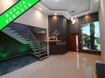 Casa · 188m² · 4 Quartos · 4 Vagas · Casa com 4 quartos à venda - Condomínio Villagio Milano - Sorocaba/SP